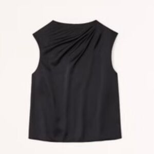 Abercrombie Black Dressy Tank